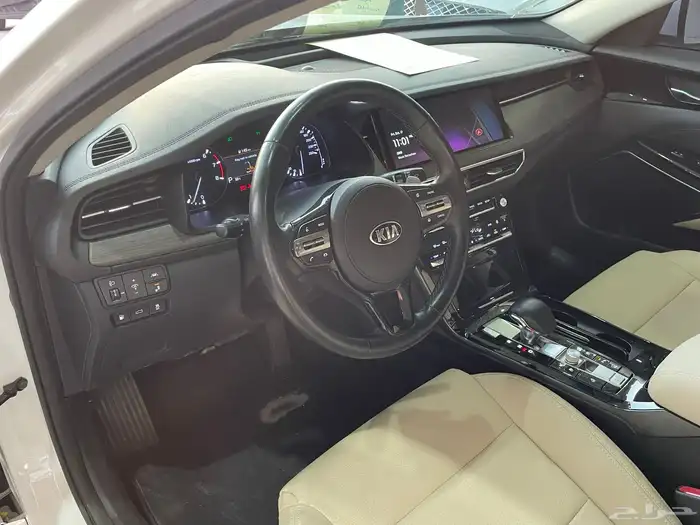 كيا كادينزا 2021 سقف بانوراما داخلي بيج ( بنزين) 2.5L 9