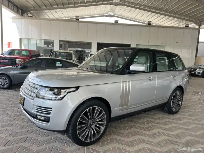 رنج روفر 2017 سعودي HSE ماشي 233 الف 1