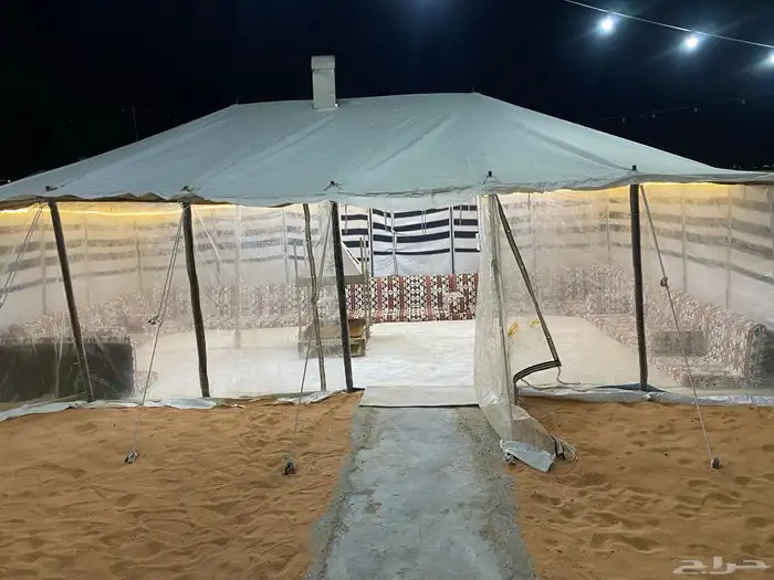 مخيم قسمين للإيجار المزاحمية (المشاعلة) 9