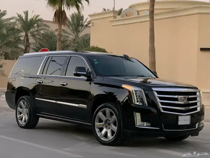 اسكاليد بريميوم 2017 بحالة الوكالة 9