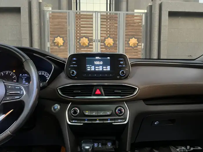 هيونداي سنتافي نظيف جدا منوة المستخدم 34