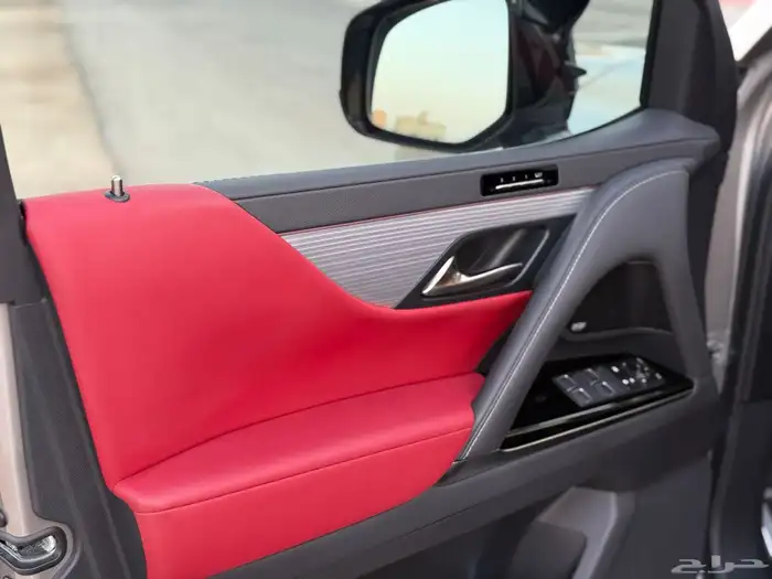 لكزس 2024 سعودي f سبورت 21