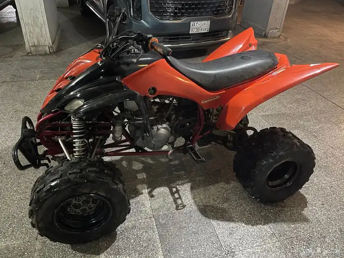 للبيع دباب ياماها رابتر 350 1