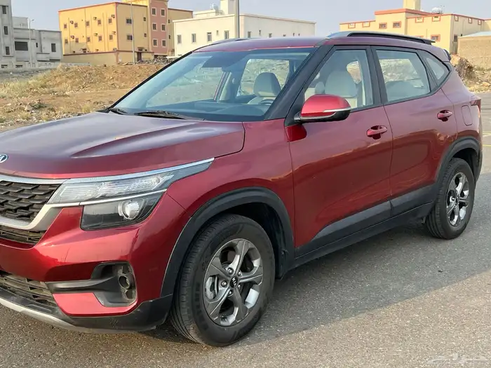 كيا سيلتوس 2021 سعودي بنزين 3