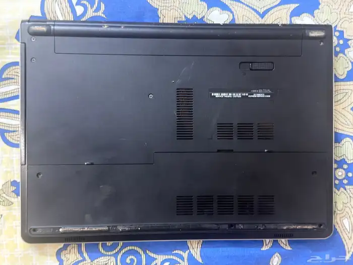 لابتوب dell core i5 ذاكره 512 رام 4 قيقا 6