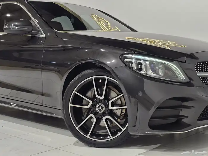 مرسيدس C200 موديل 2020 بحاله الوكاله 8