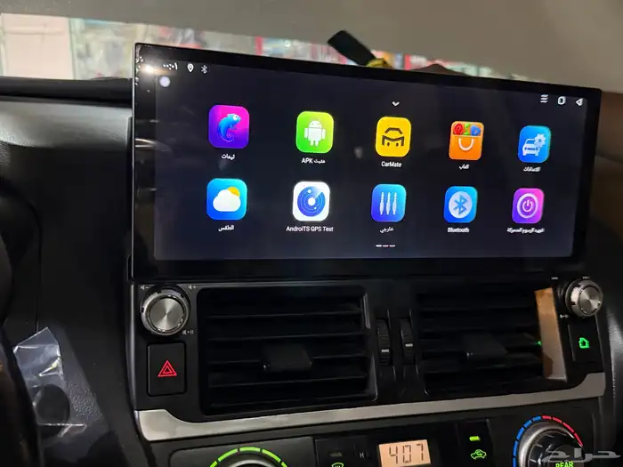 شاشه برادو شكل الجديد 2011 2015 7