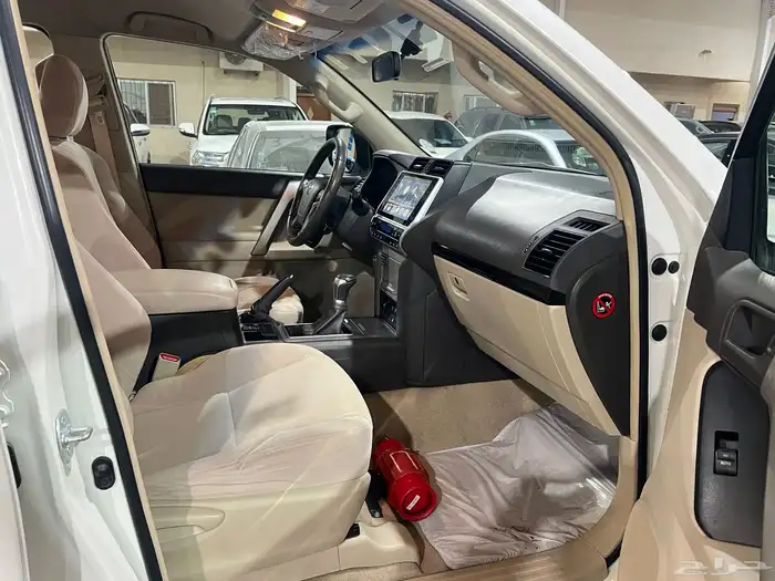 برادو 2019 عداد 147 الف 6 سلندر ثلاجه تانكي كبير 33