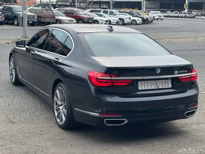 بي ام دبليو 730il 2019 مخزن 5