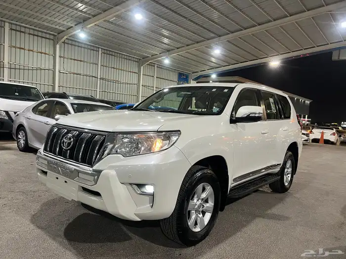 برادو 2019 عداد 147 الف 6 سلندر ثلاجه تانكي كبير 2