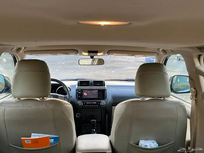 تم البيع  برادو 2014 مخزن مالك اول 6