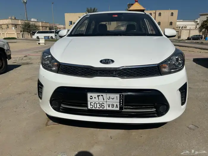 كيا بيجاس لو ابيض نص فل مديل 2020 14