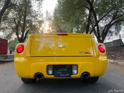 مخزن كشف ونيت بيك اب شيفرولية SSR موديل 2003 index