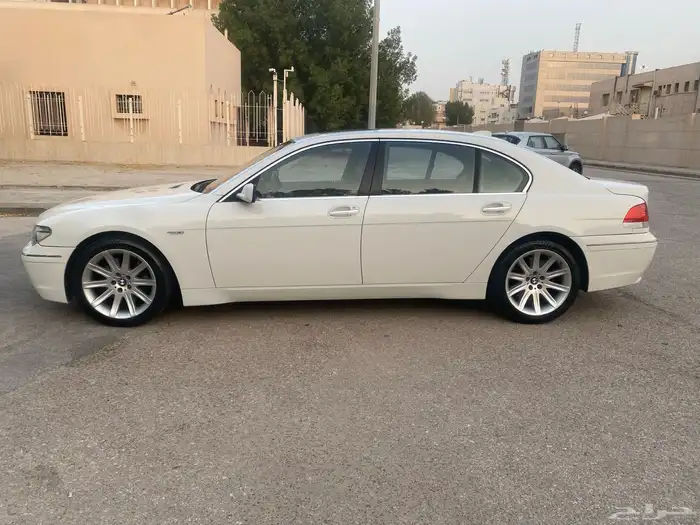 بي ام دبليو 745Il نظيف جدااا 3