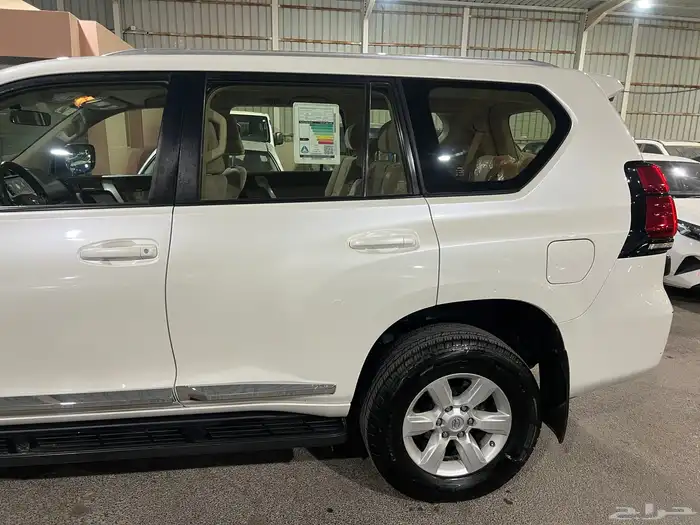 برادو 2019 عداد 147 الف 6 سلندر ثلاجه تانكي كبير 9