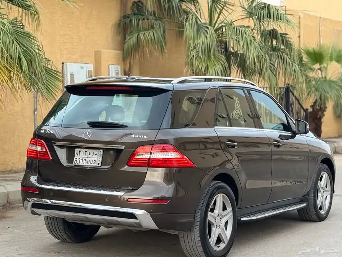 مرسيدس ML400 2014 11