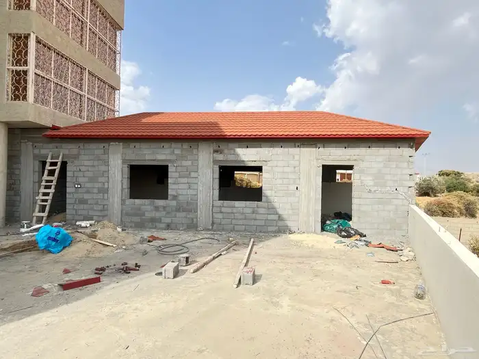 محل بن قحطان بيوت شعر قرميد 15