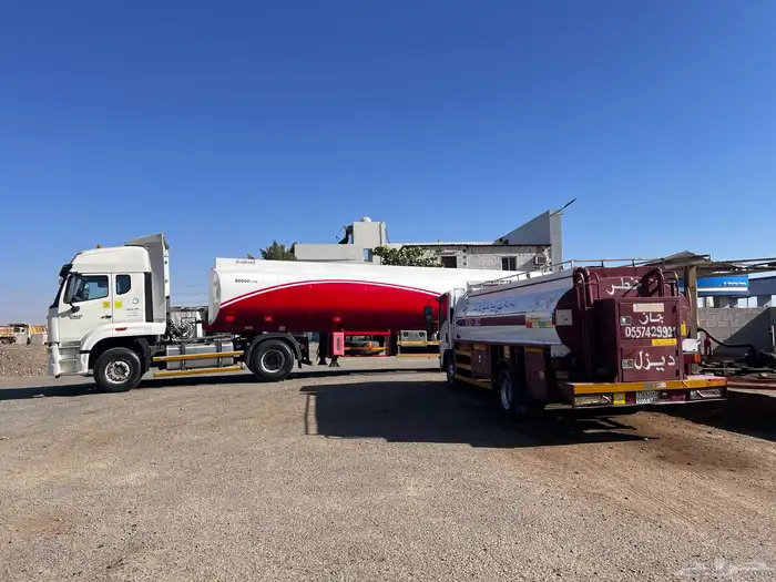 شركة فنفورد نقل وتوريد المشتقات النفطيه الديزل والبترول 3