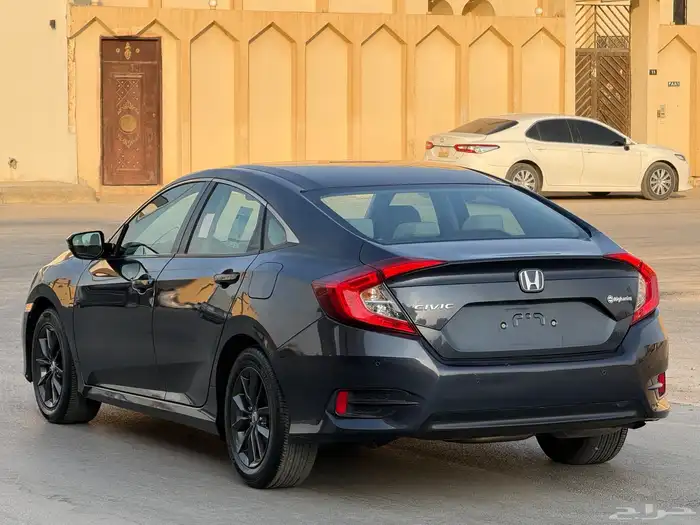 هوندا سيفيك 2020 - وكالة 6