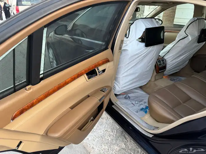 مرسيدس موديل 2006 مخزن s350 10