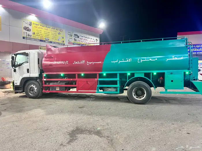 شركة فنفورد نقل وتوريد المشتقات النفطيه الديزل والبترول 0