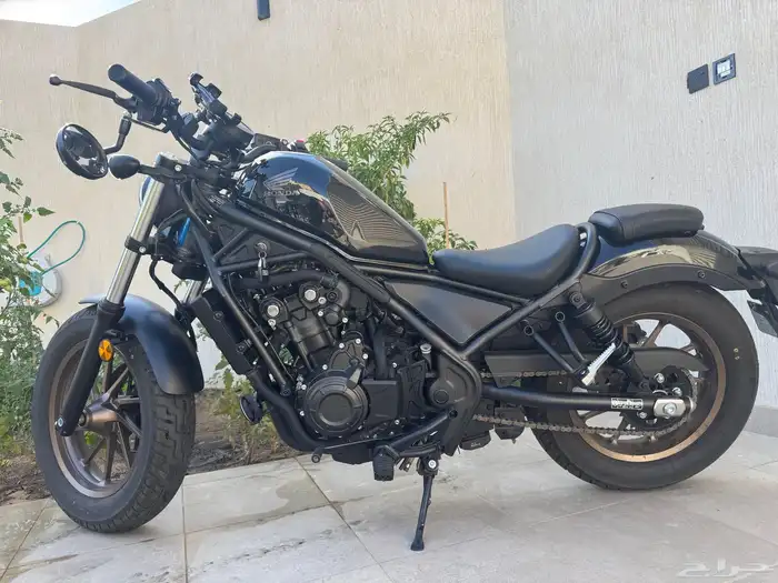 هوندا ريبل  ريبيل  ربل  500 HONDA REBEL 1