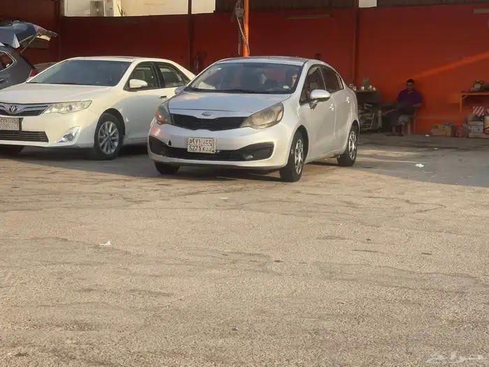 Kia ريو 2014. نظيفه 6