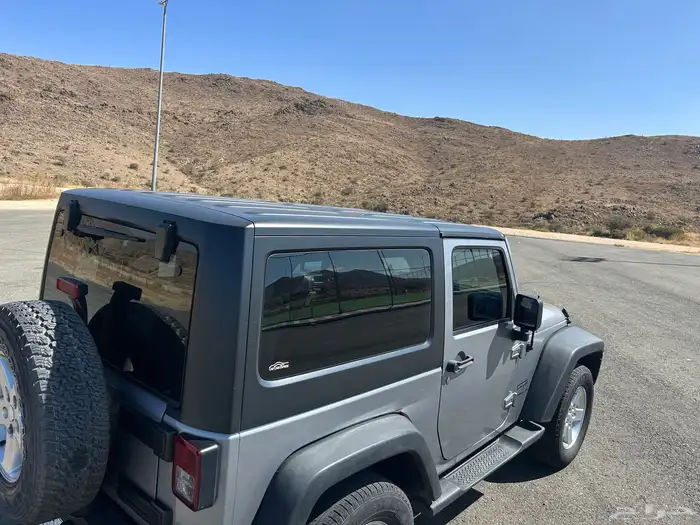 جيب رانجلر نظيف 4