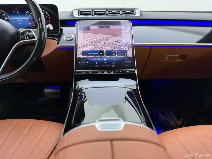 مرسيدس S450 2024 5