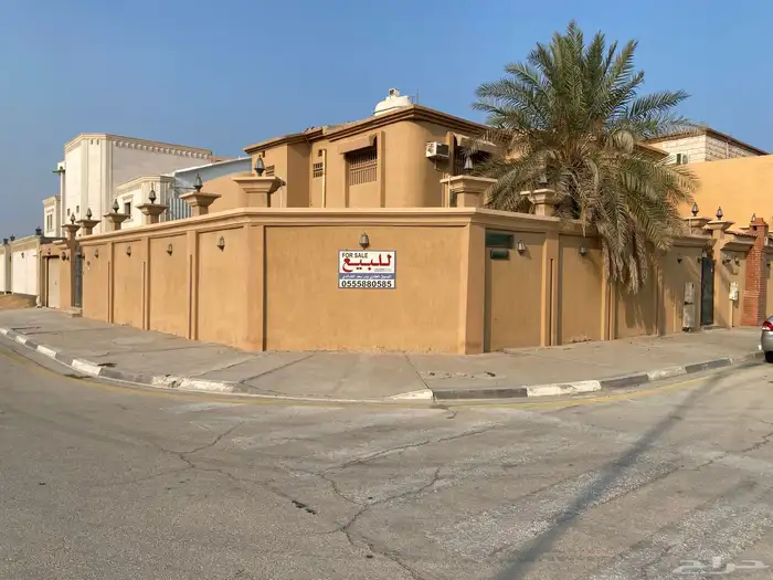 فيلا مساحة 568 براس تنوره في حي ارامكو قرطبه موقع وحي ممتاز 1