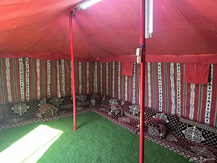 خيمه 6 في اربعه معا مساند وجلساتها 3