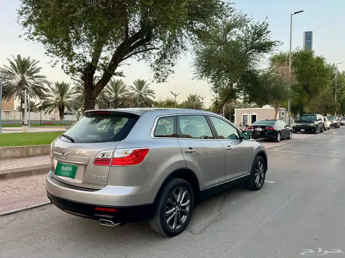 جيب مازدا Cx9 فل كامل نظيف جدا 5