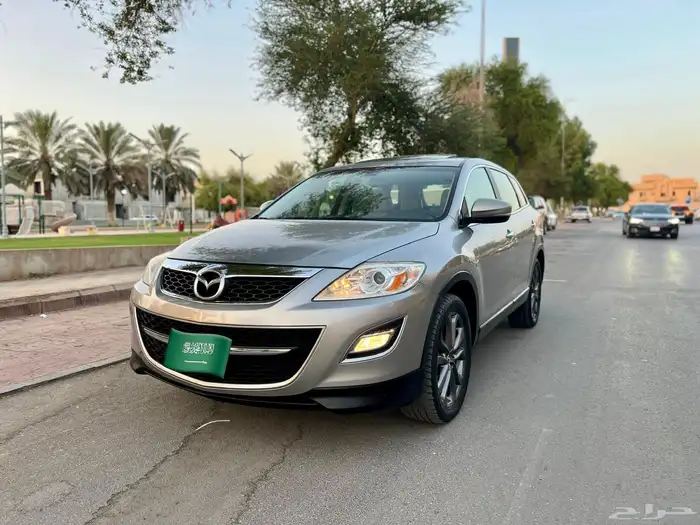 جيب مازدا Cx9 فل كامل نظيف جدا 11