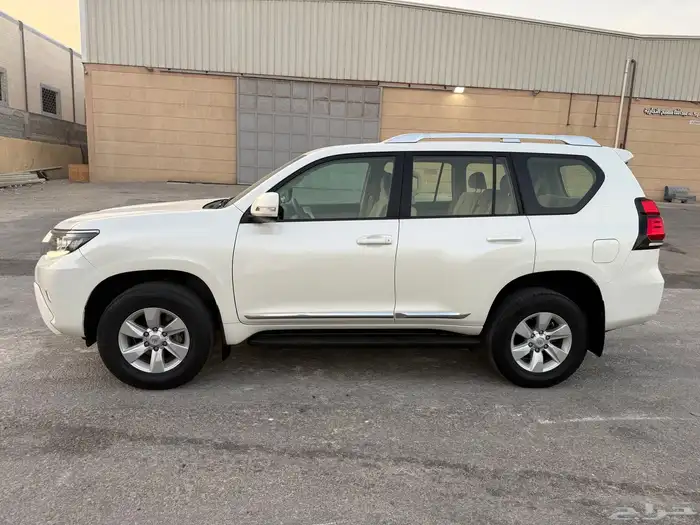 برادو 2020 سته سلندر وكاله - عداد 185 الف كم 3