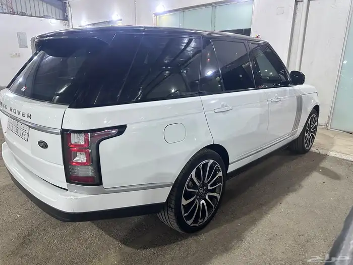 رنج روفر سوبر 2013 شرط 5