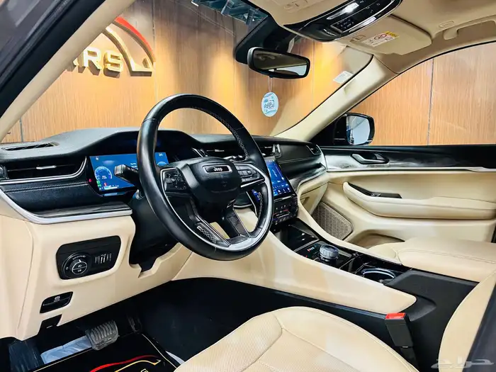 جراند شيروكي 2021 فل كامل لمتد ( بحاله ممتازه) 12