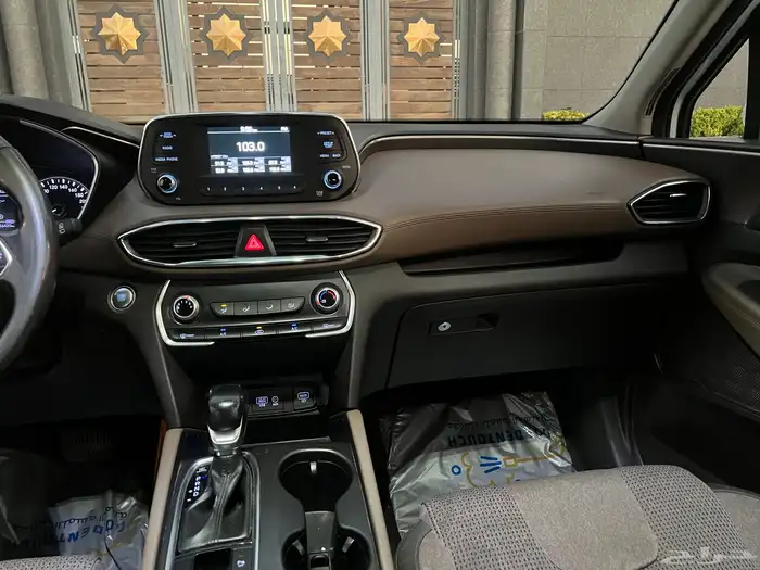 هيونداي سنتافي نظيف جدا منوة المستخدم 29