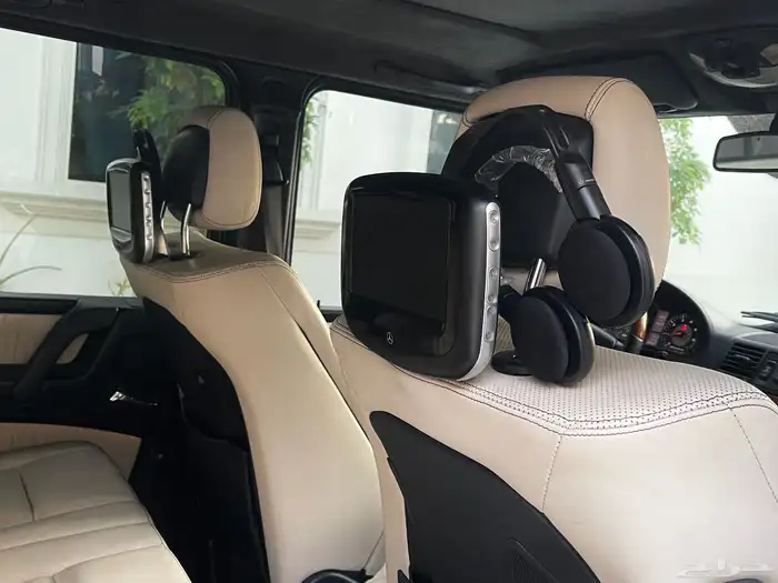 جي كلاس55 AMG 26