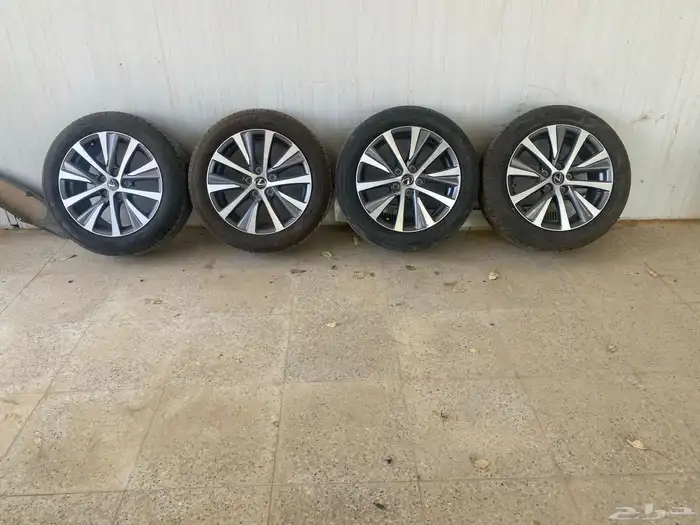 جنوط لكزس الاصليه وكالة نظيفه اخت الجديد مديل 2021 0