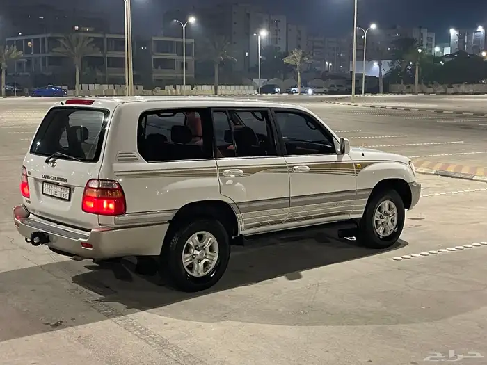 جيب لاندكروزر VX-R قمة النضافة 2002 9