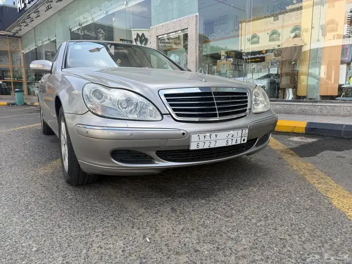 مرسيدس فياقرا S280 1