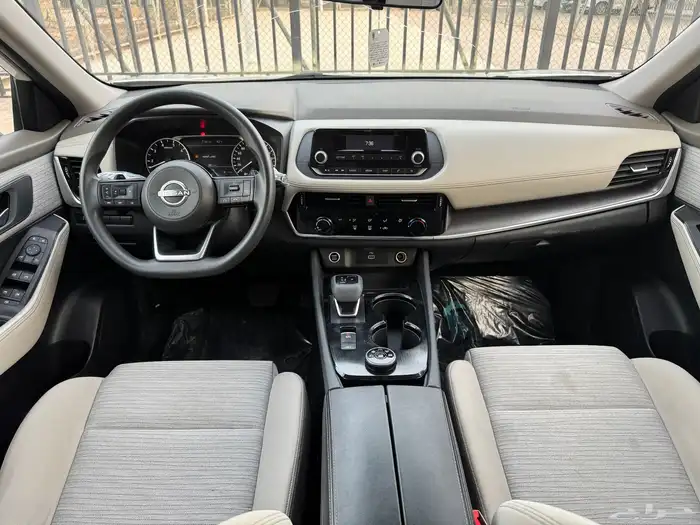 نيسان اكس تريل دبل 2023 10