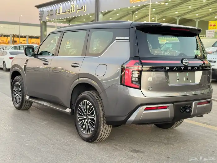 باترول بلاتينيموم 2026 خليجي تنفس طبيعي كاش واقساط 5