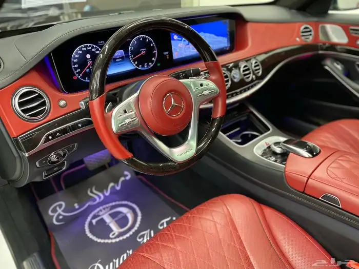 مرسيدس S560 مايباخ 8