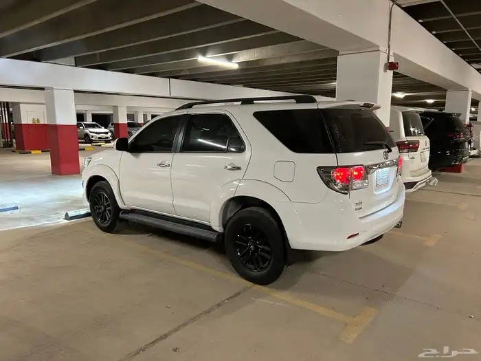 فورتشنر 2014 وكاله شرط بودي محركات مكينه مخزن ماشي 170 الف 18