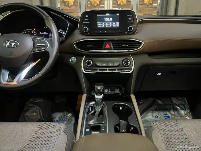 هيونداي سنتافي نظيف جدا منوة المستخدم 31