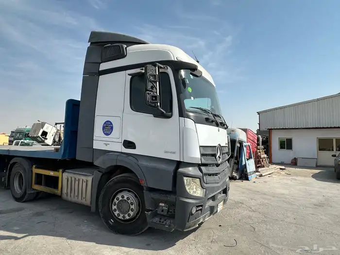 اكتروس مرسيدس2016 نظيفه مافيها شى 2