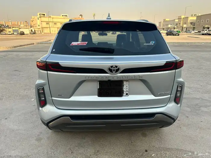 URBAN CRUISER for sale model 2025 ( 3 peace shower only) 8