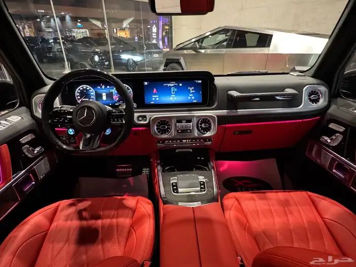 مرسيدس G63 Amg موديل 2025م (وارد الجفالي) 17