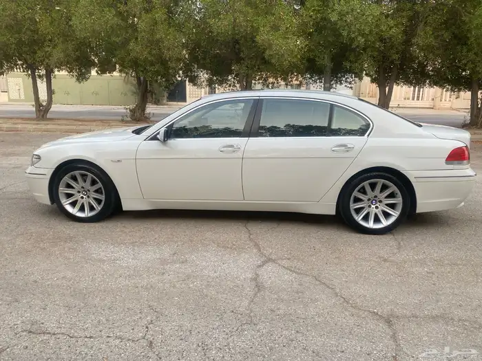 بي ام دبليو 745Il نظيف جدااا 5